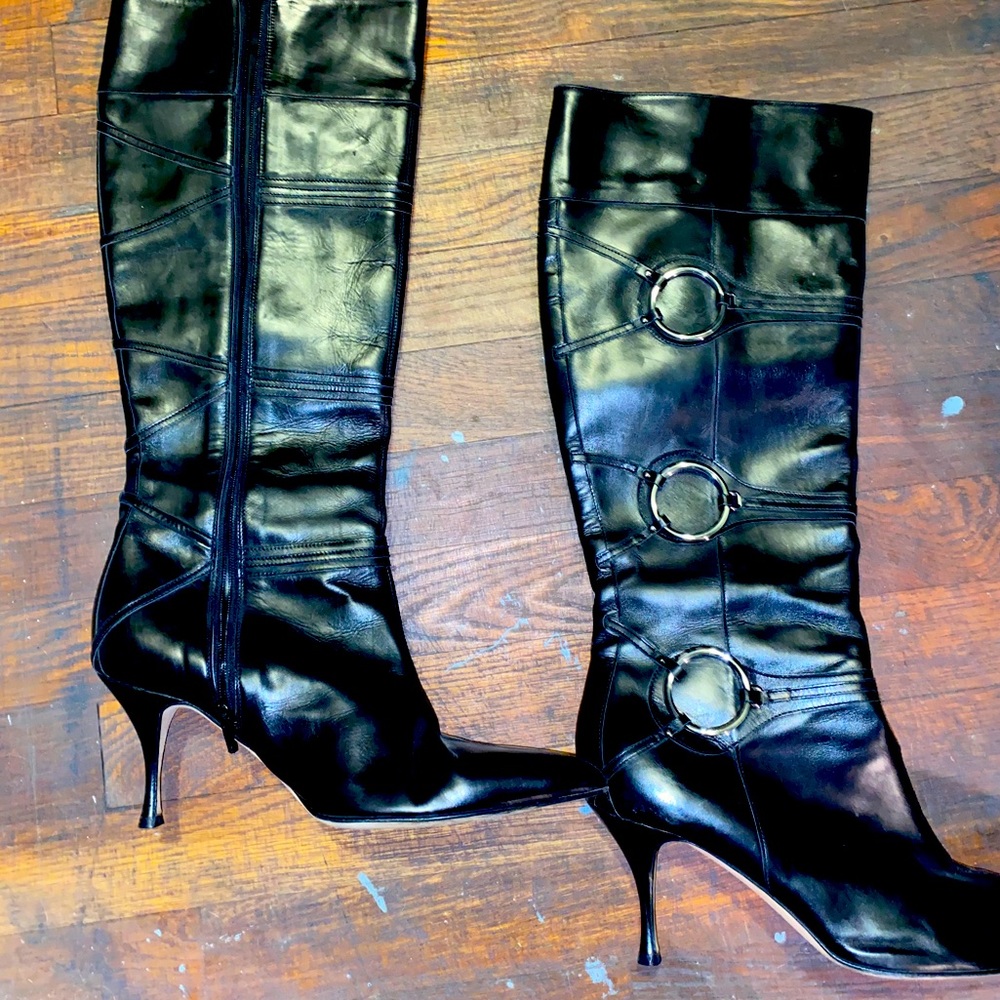 Cole Haan leather boots